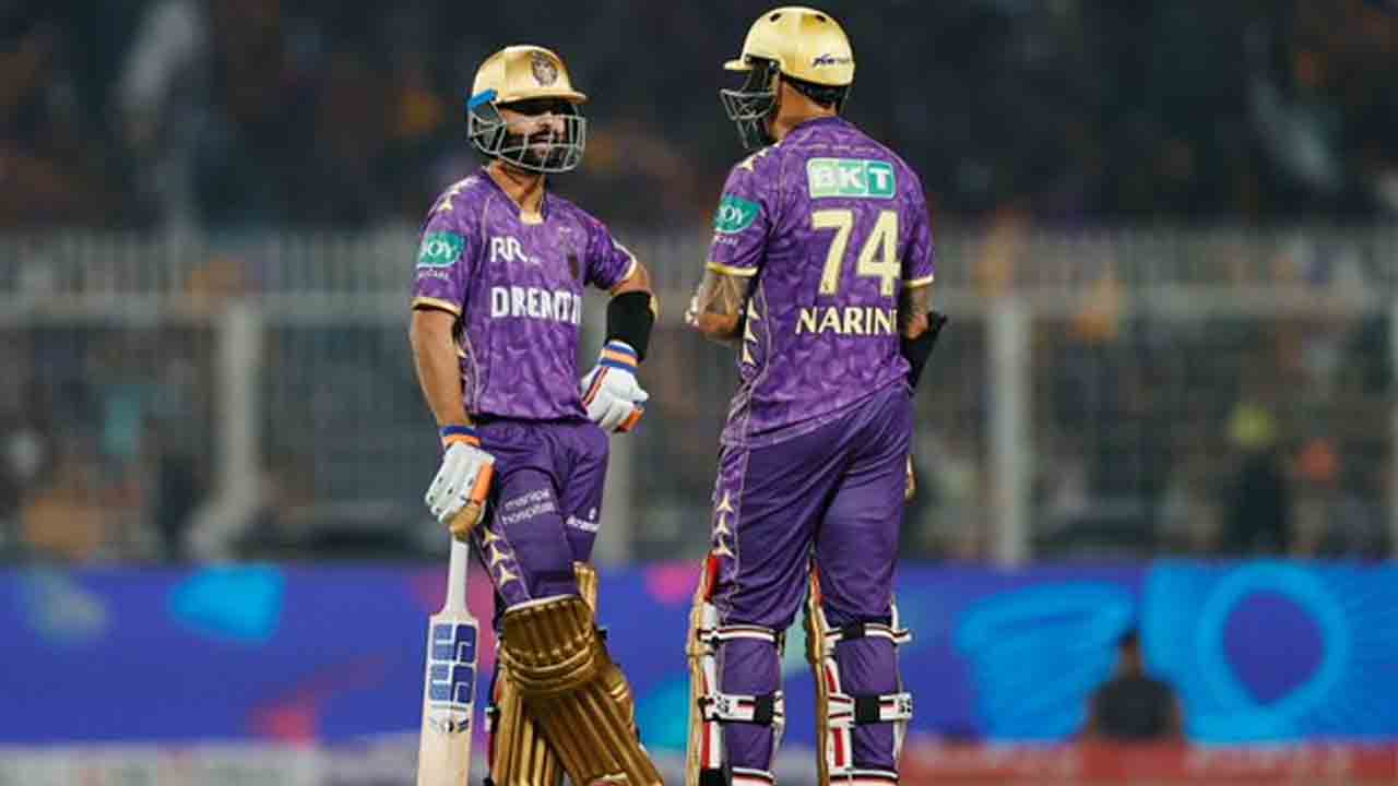 IPL 2025 | ర‌హానే, న‌రైన్ విధ్వంసం.. ఆర్సీబీని ఊరిస్తున్న‌ ల‌క్ష్యం..!