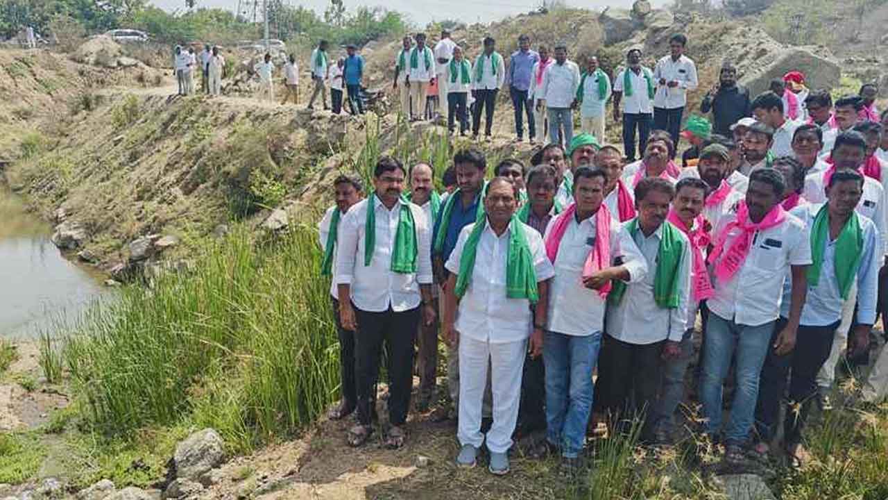 Koppula Eshwar | కాంగ్రెస్ ప్రభుత్వ అసమర్థ పాలనతో ఎండుతున్న పంటలు : కొప్పుల ఈశ్వర్