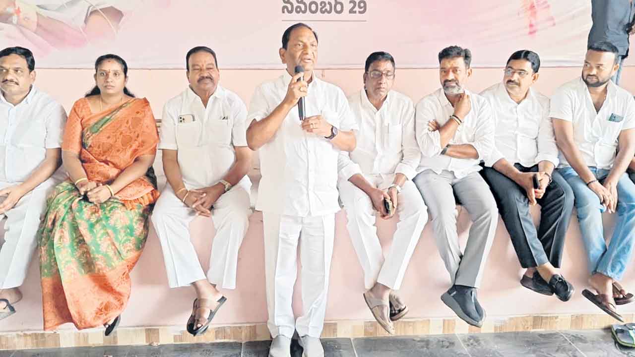 అరాచక పాలనపై పోరాటం చేద్దాం