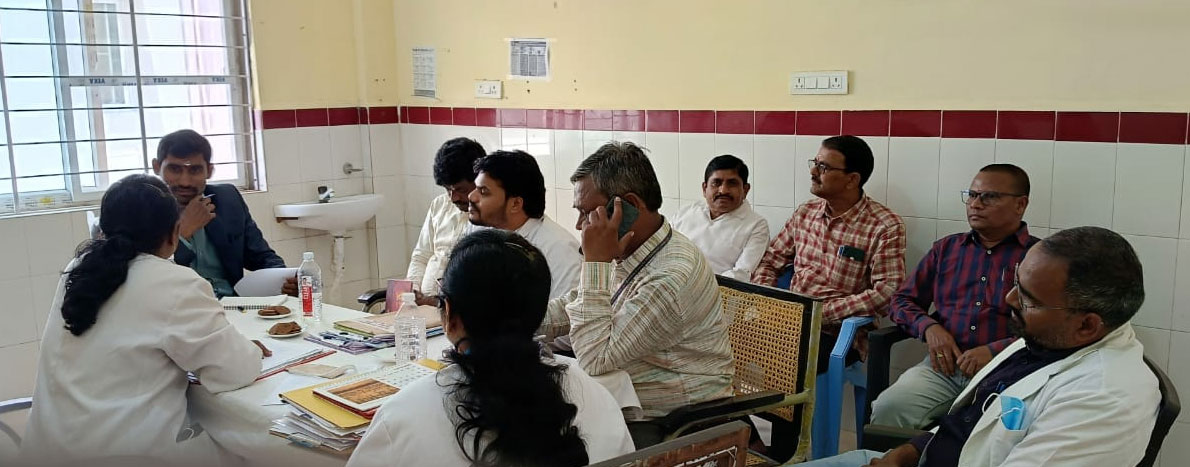 area hospital korutla | కోరుట్ల ఏరియా ఆసుపత్రిని సందర్శించిన కేంద్ర బృందం