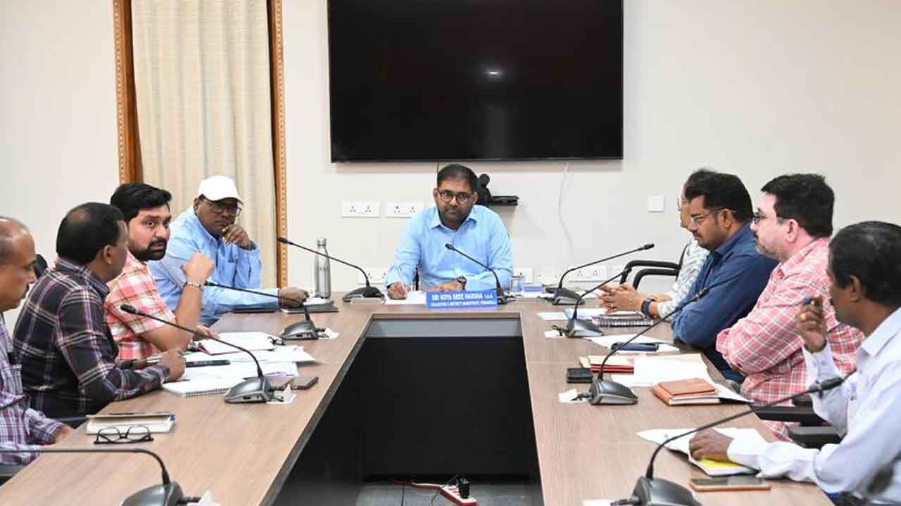 Collector Sriharsha | మద్దతు ధరతో పంట కొనుగోళ్లకు సన్నద్దం కావాలి : కలెక్టర్ శ్రీహర్ష