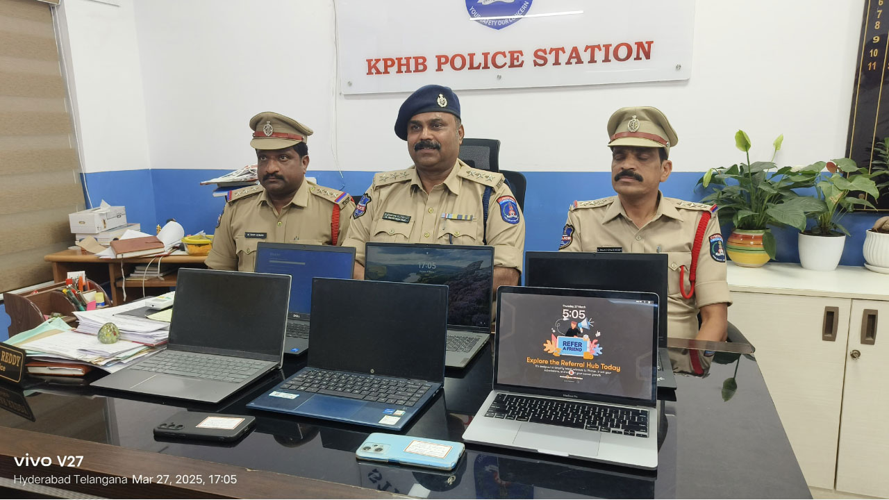 Hyderabad | ముంబైలో శిక్షణ.. కేపీహెచ్‌బీ కాలనీలో దొంగతనం..