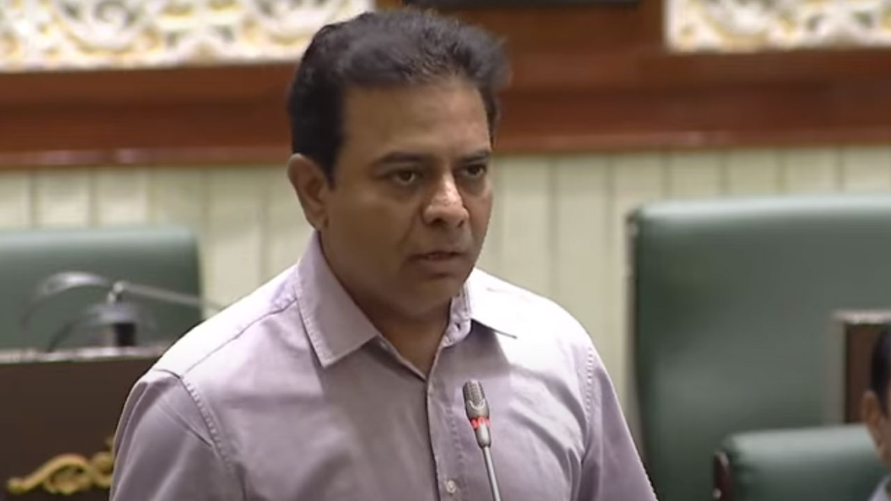 KTR | అవయవ దానానికి సిద్ధం.. అసెంబ్లీ వేదికగా ప్రకటించిన కేటీఆర్