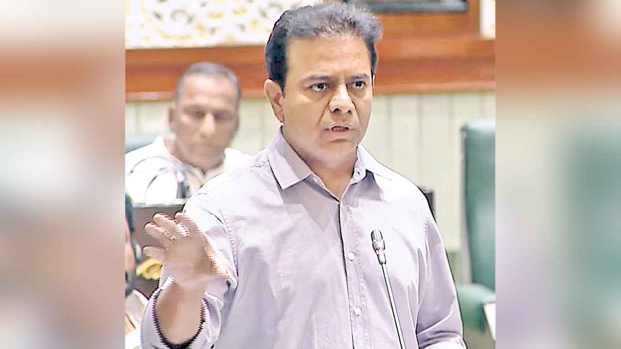 KTR | మా హయాంలో దిగ్గజ తెలంగాణ మీ వల్లే దివాలా!.. అసెంబ్లీలో సర్కారు తీరుపై నిప్పులు చెరిగిన కేటీఆర్‌
