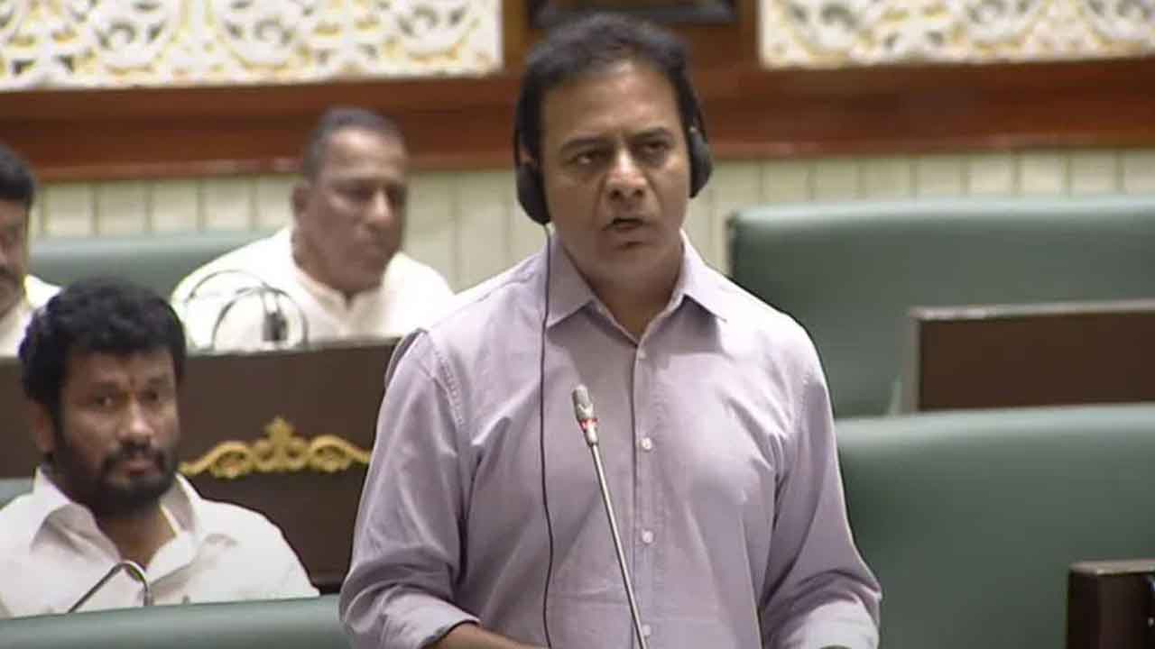 KTR | సభలో సవ్యసాచిలా కేటీఆర్‌.. కాంగ్రెస్‌ హామీలు, సర్కారు వైఫల్యాలపై నిలదీత