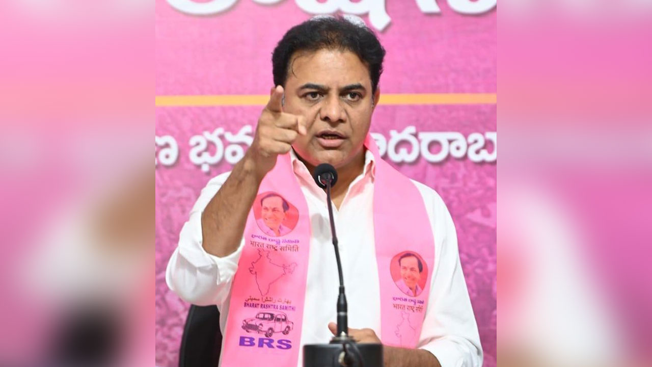 KTR | రైతుల‌తో క‌లిసి కాంగ్రెస్ స‌ర్కార్ భ‌ర‌తం ప‌డుతాం.. కేటీఆర్ హెచ్చ‌రిక‌