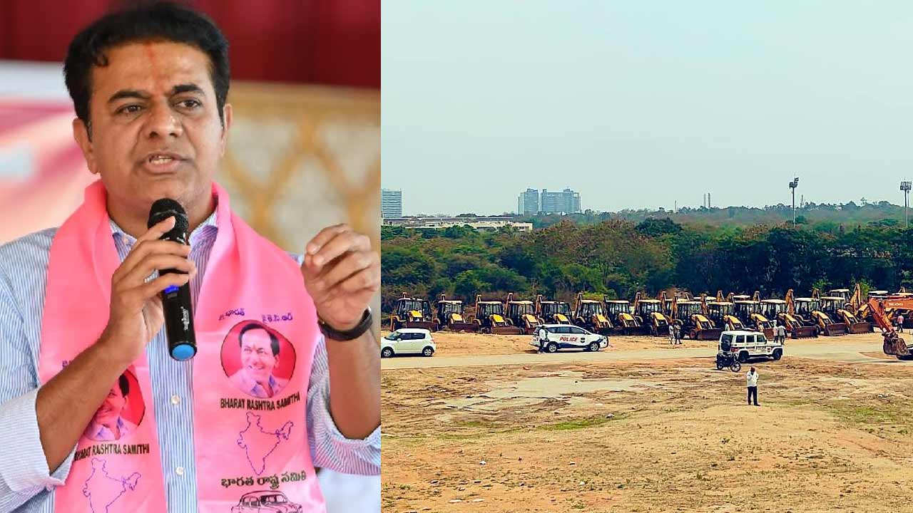 HCU | కాంగ్రెస్ బుల్డోజర్ల నుంచి రక్షించమని నెమళ్లు అర్థిస్తున్నాయి.. హెచ్సీయూ ఉద్రిక్తతలపై కేటీఆర్ రియాక్షన్