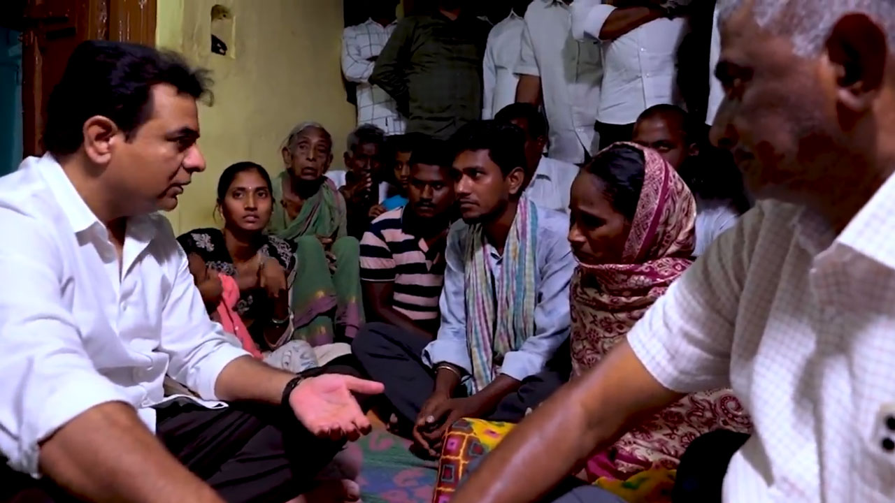 KTR | కాళేశ్వ‌రంపై కుట్ర‌లు చేసి.. రాష్ట్రాన్ని క‌రువు కోర‌ల్లోకి నెట్టిన రేవంత్ : కేటీఆర్