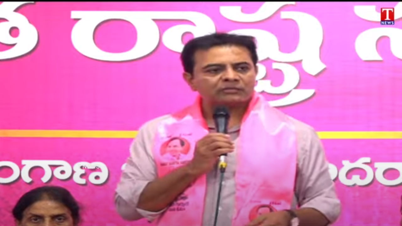 KTR | సంతోషం వ‌చ్చినా.. దుఃఖం వ‌చ్చినా కేసీఆర్‌ను యాది చేసుకుంటున్నారు.. కేటీఆర్ కీల‌క వ్యాఖ్య‌లు
