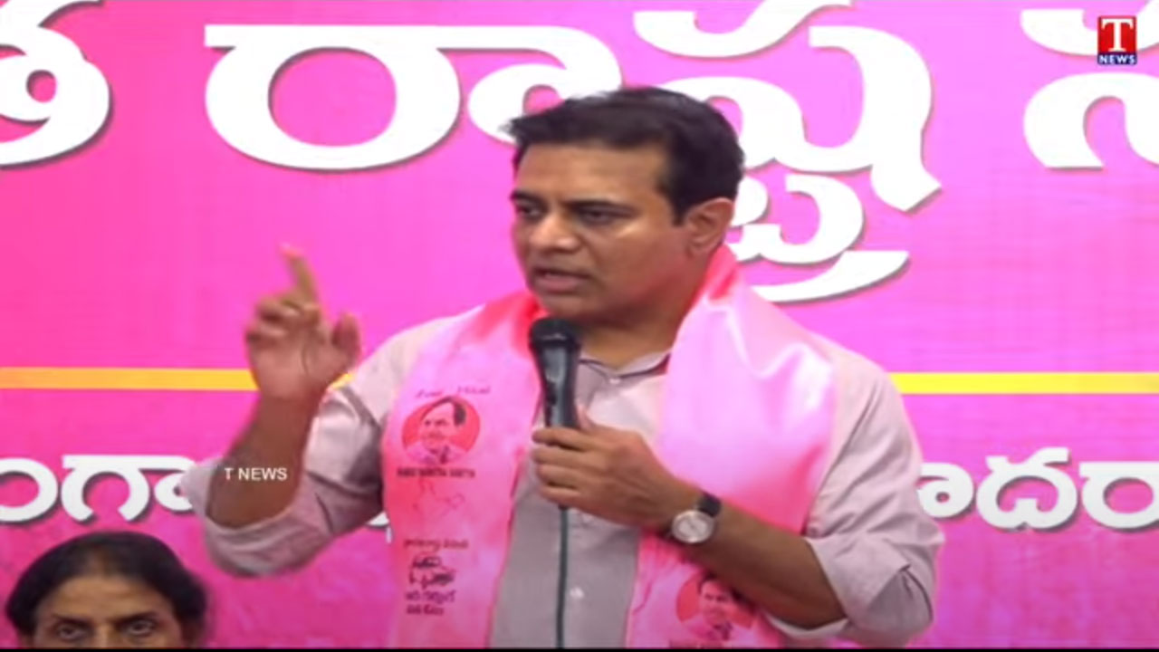 KTR | తెలంగాణ ఈజ్ డెఫినెట్లీ రైజింగ్.. ఎందులో అంటే..? రేవంత్ పాలన‌పై కేటీఆర్ సెటైర్లు