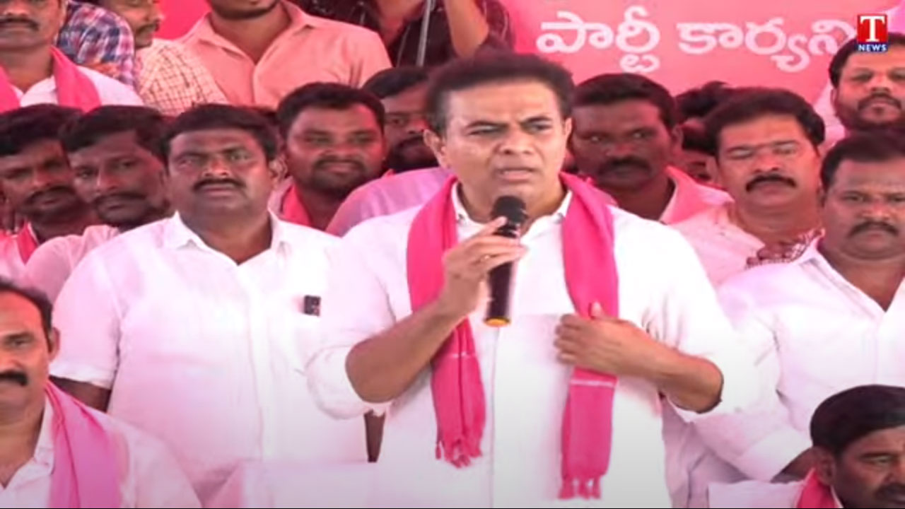 KTR | శూన్యం నుంచి సునామీ సృష్టించి తెలంగాణ సాధించిన మహా నాయకుడు కేసీఆర్ : కేటీఆర్