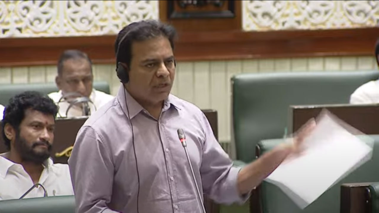 KTR | ఈ ముఖ్య‌మంత్రిలో అప‌రిచితుడు ఉన్నాడు.. రేవంత్ రెడ్డిపై కేటీఆర్ సెటైర్లు..