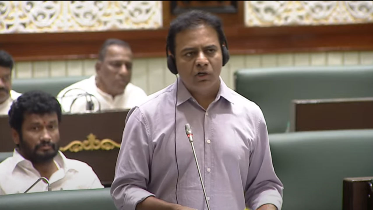 KTR | ఉప్పు – నిప్పులాగా కొట్లాడుకుంటాం.. కానీ చెన్నైలో సీఎంను గౌర‌వించాను : కేటీఆర్