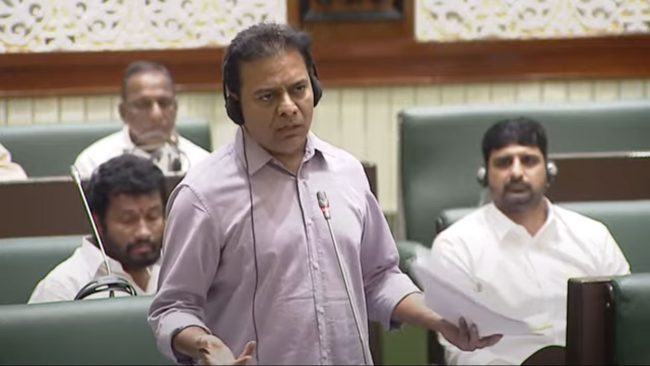 KTR | తెలంగాణ జాతిపిత క‌చ్చితంగా కేసీఆరే.. బూతుపిత రేవంత్ రెడ్డినే : కేటీఆర్