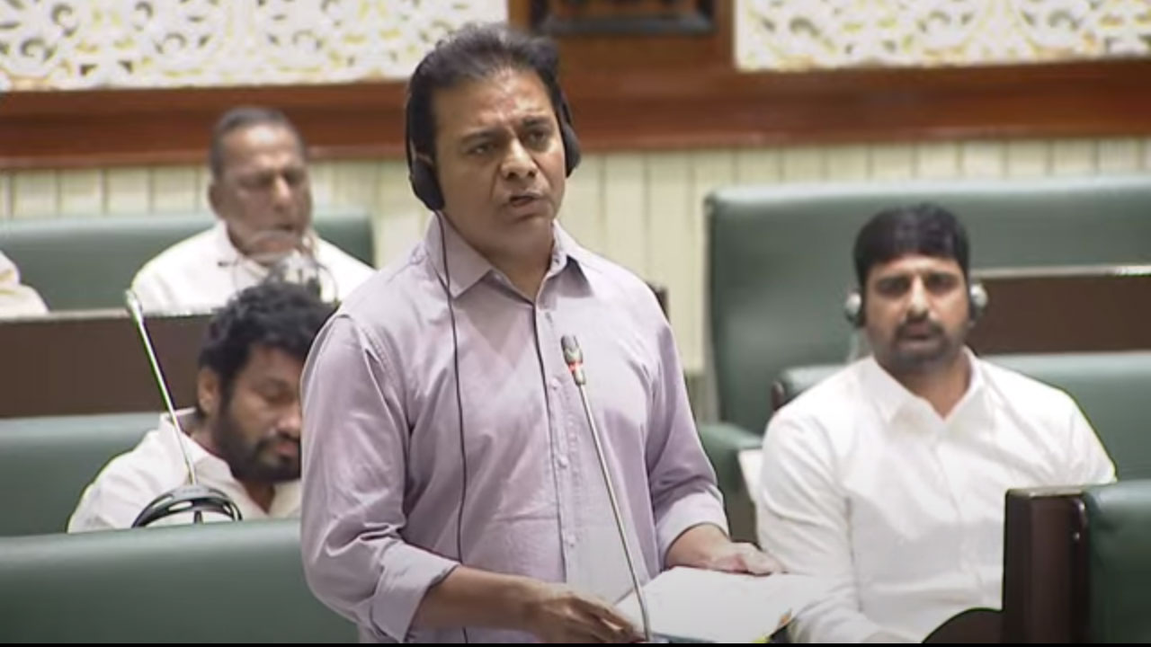 KTR | అందాల పోటీలు ఆపేసి.. అమ్మాయిలకు స్కూటీలు ఇవ్వండి : కేటీఆర్