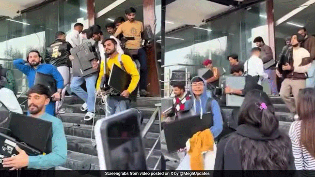 Pakistan: పాకిస్థాన్‌లో న‌కిలీ కాల్ సెంట‌ర్‌పై రెయిడ్‌.. ల్యాప్‌టాప్‌లు, డెస్క్‌టాప్‌లు ఎత్తుకెళ్లిన స్థానికులు.. వీడియో