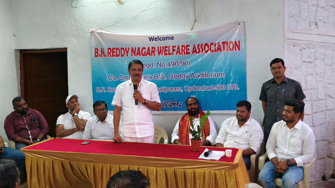 MLA Sudheer Reddy | పార్కులతోపాటు క్రీడాస్థలాలు అవసరమే : ఎమ్మెల్యే దేవిరెడ్డి సుధీర్ రెడ్డి
