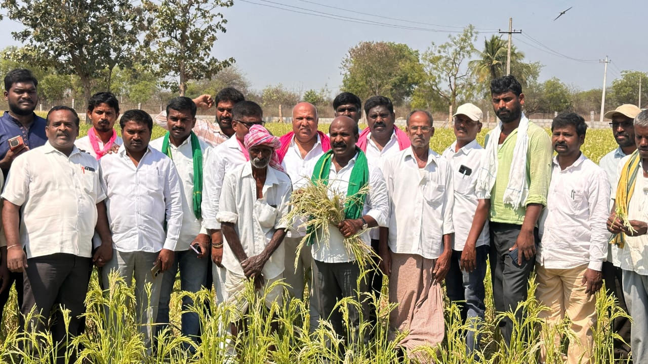 Chirumarthi Lingaiah | పంట నష్టపోయిన రైతులను ఆదుకోవాలి : చిరుమ‌ర్తి లింగ‌య్య‌