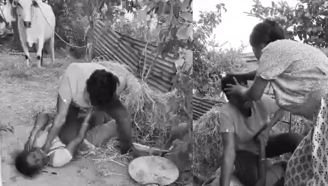 Karimnagar | ప్రియురాలి త‌ల్లిపై దాడి చేసిన ప్రియుడు.. గొంతు పిసికి చంపేందుకు య‌త్నం