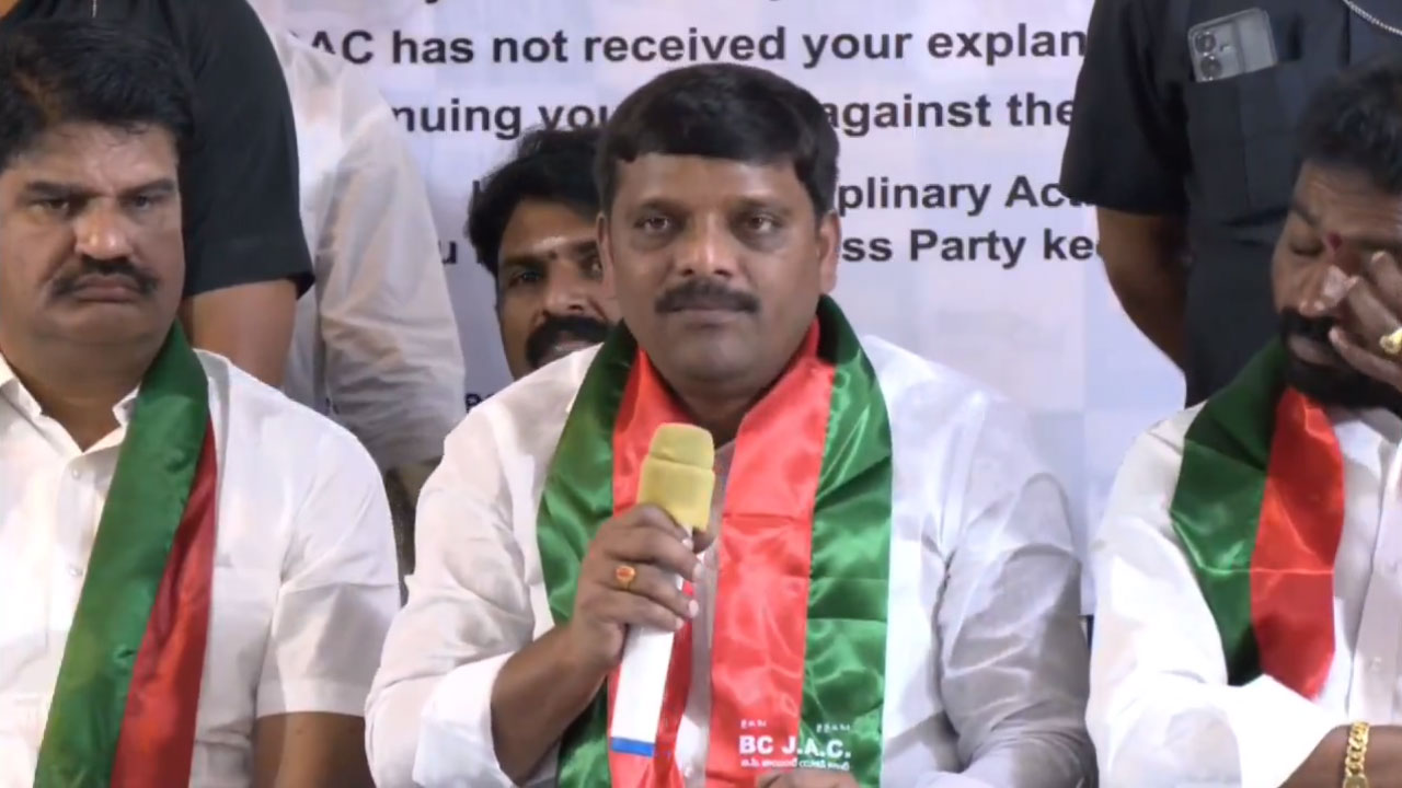 Teenmar Mallanna | రేవంత్ రెడ్డి సీఎం కుర్చీకి పునాది వేసిందే నేనే.. తీన్మార్ మ‌ల్ల‌న్న సంచ‌ల‌న వ్యాఖ్య‌లు