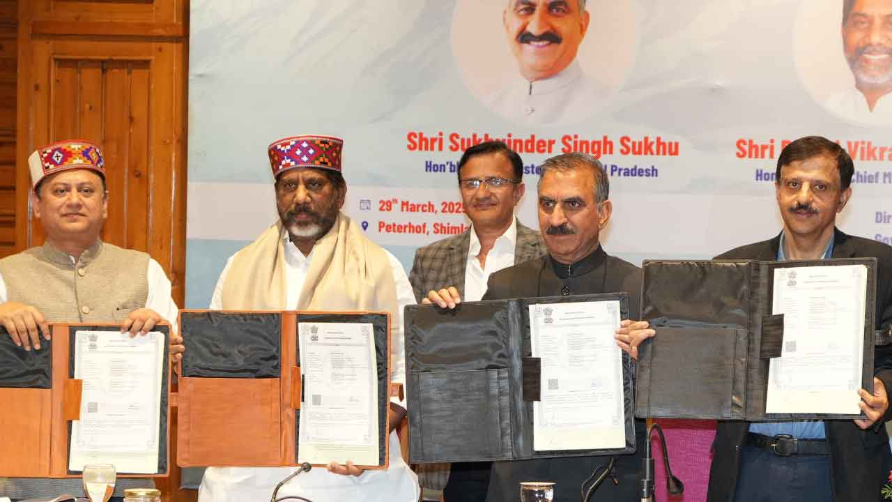 హిమాచల్‌లో విద్యుత్తు ప్లాంట్లు ఎవరి కోసం?