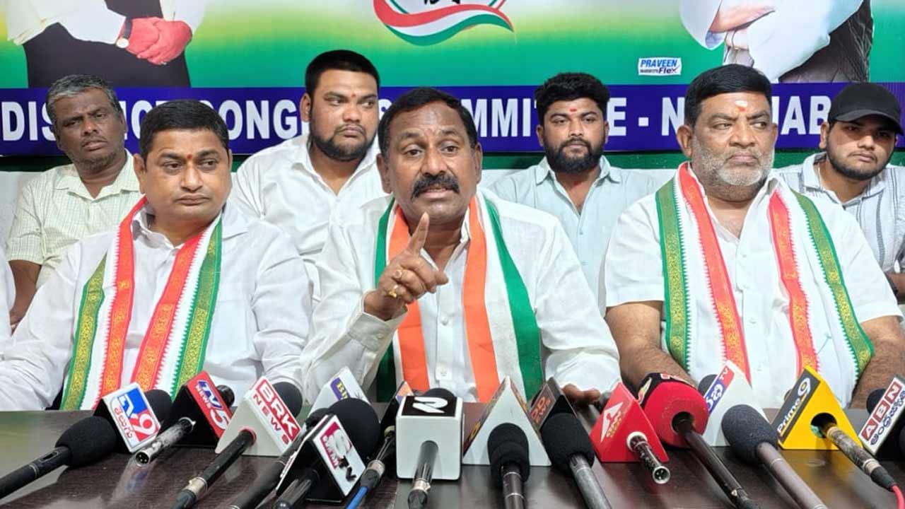 MLC Elections | 56వేల ఉద్యోగాలు ఇచ్చినా.. గ్రాడ్యుయేట్లు ఎందుకు ఓటు వేయలేదో.. కాంగ్రెస్‌ నేత ఆవేదన