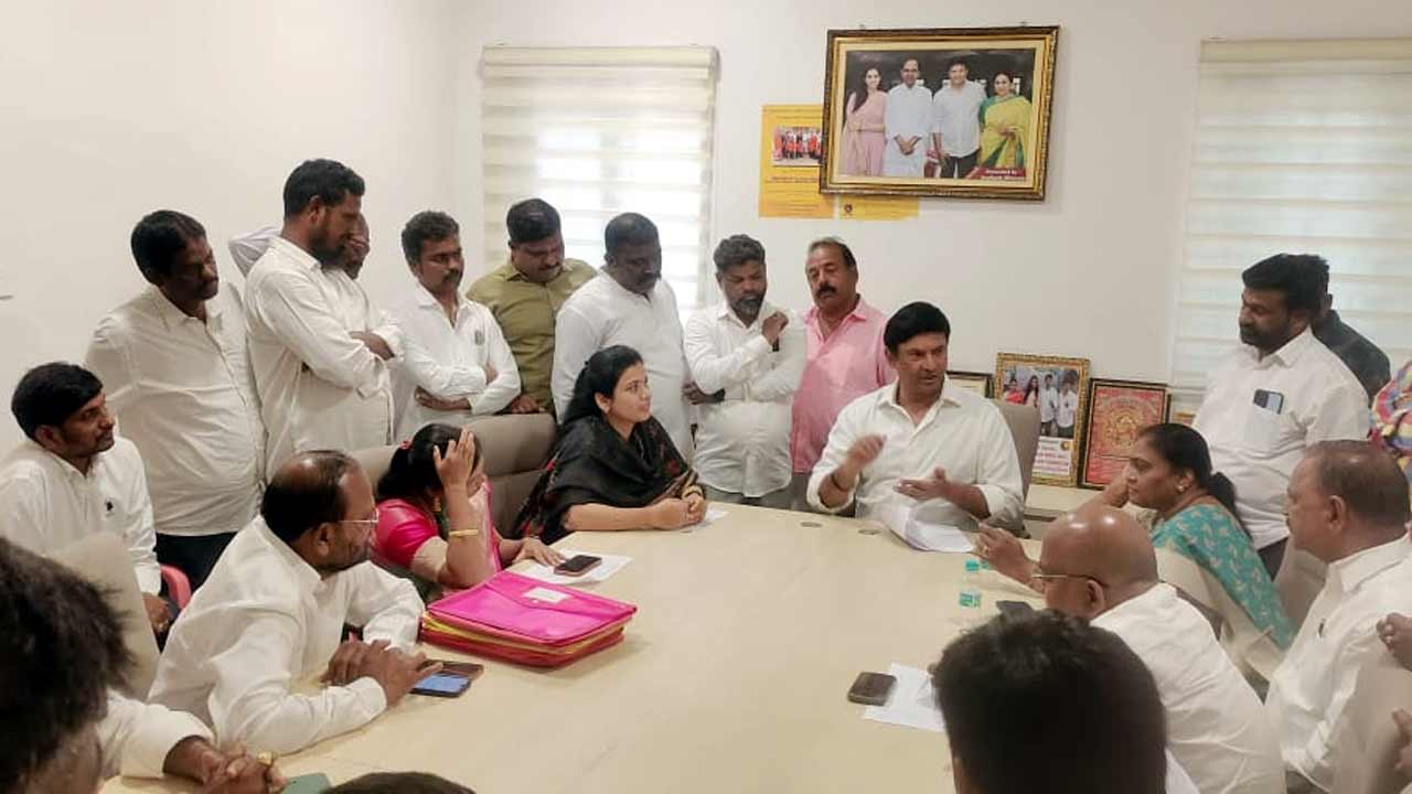 ప్రజలకు మౌలిక సదుపాయాలు కల్పించేందుకు కృషి చేస్తున్నాం : మర్రి రాజశేఖర్‌ రెడ్డి