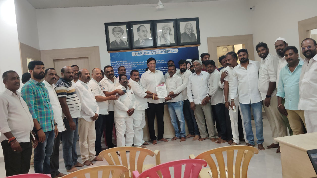 MLA Marri Rajashekar Reddy | ఉద్యమకారుల హామీలను ప్రభుత్వం నెరవేర్చాలి : ఎమ్మెల్యే మర్రి రాజశేఖర్ రెడ్డి