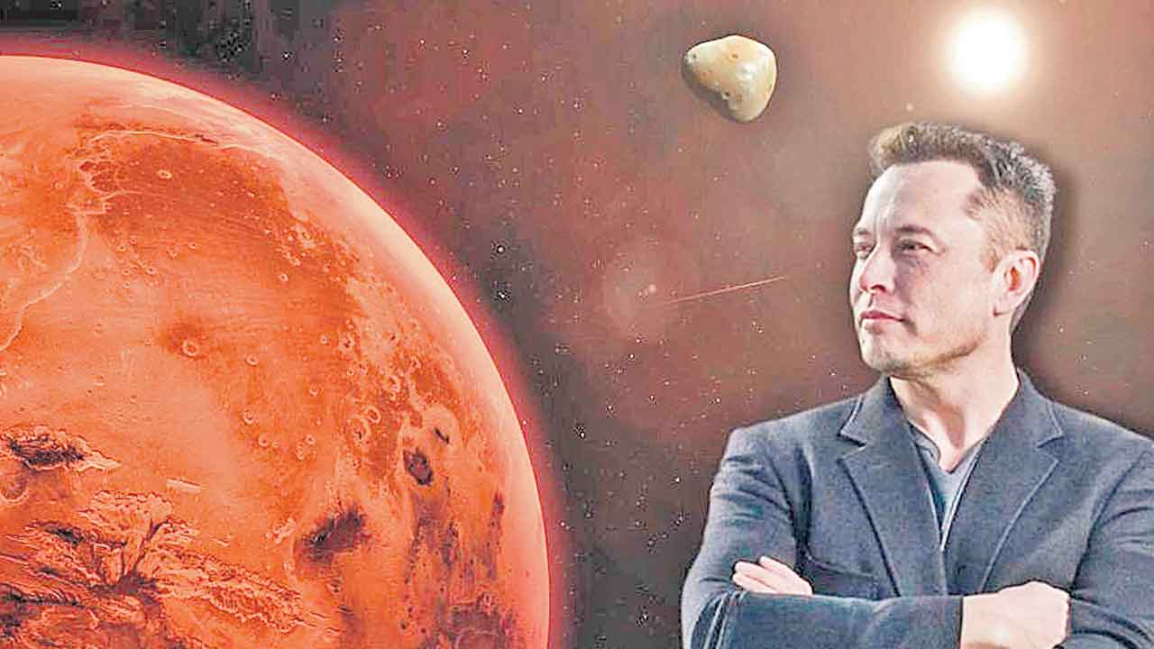 Elon Musk | 2026లో మార్స్‌ మిషన్‌.. 2029లో మానవ సహిత యాత్ర: మస్క్‌