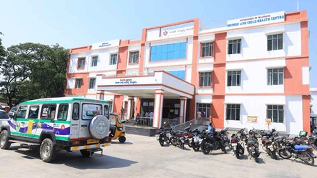 Peddapalli | పెద్దపల్లి ఎంసీహెచ్‌లో అందుబాటులోకి రానున్న మెకనైజ్డ్‍ లాండ్రీ సేవలు