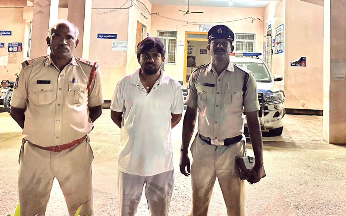 BRSV : ఇందిరమ్మ పాలనంటే అక్రమ అరెస్టులేనా? : ఎండీ.షోయబ్