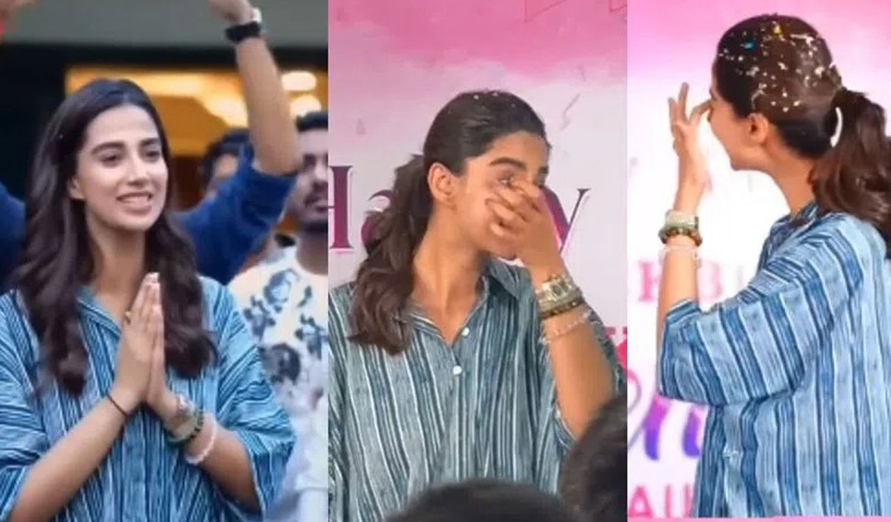 Meenakshi|  మీనాక్షి చౌద‌రిని అలా ఏడిపించేశారేంటి భయ్యా.. !