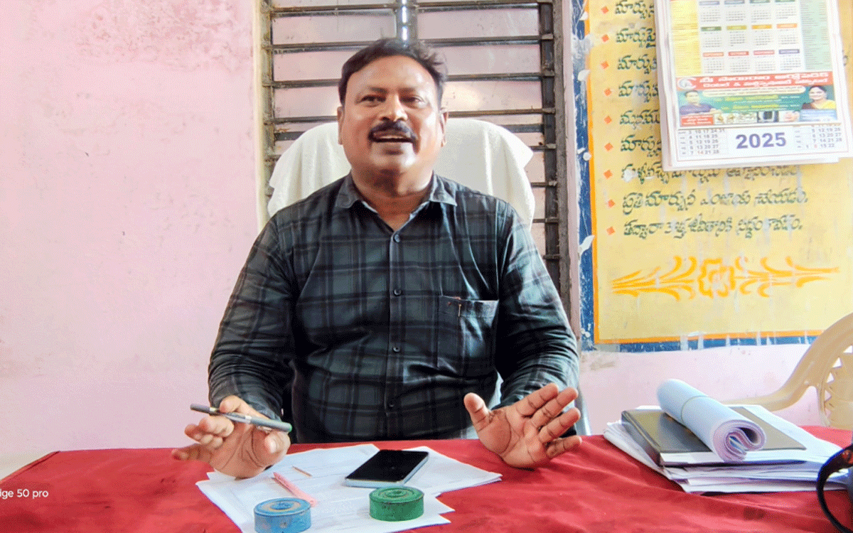 10th Class Exams : పదో తరగతి పరీక్షలకు పకడ్బందీ ఏర్పాట్లు : ఎంఈఓ జ‌య‌రాజు