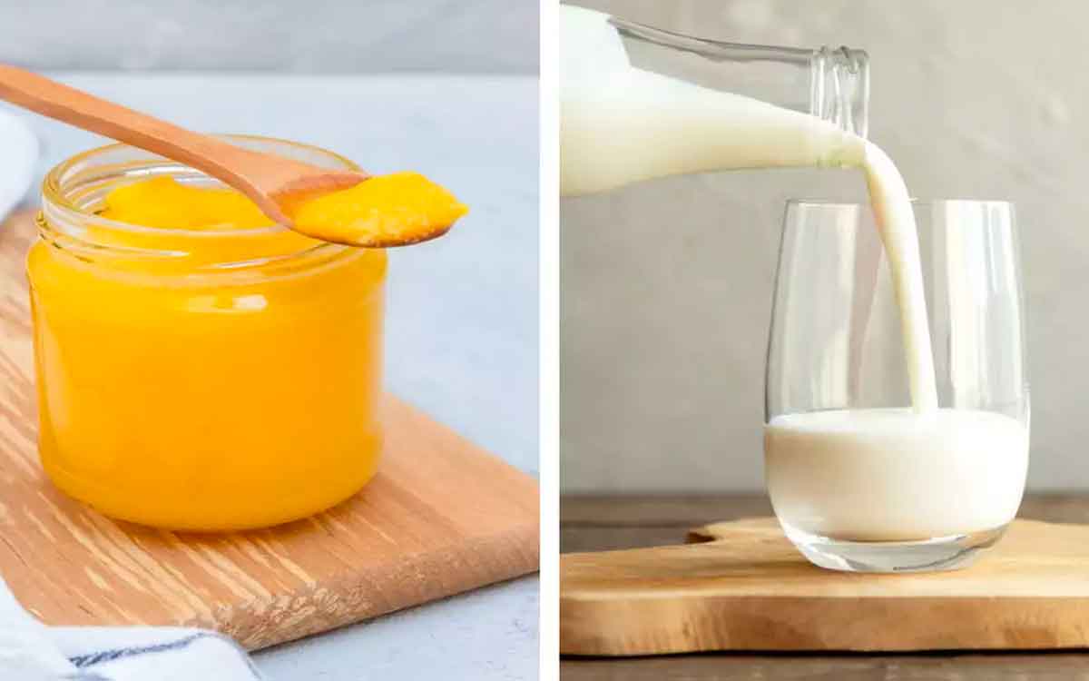 Milk With Ghee | రోజూ రాత్రి పాల‌లో నెయ్యి క‌లిపి తాగితే ఇన్ని లాభాలు ఉన్నాయా..?