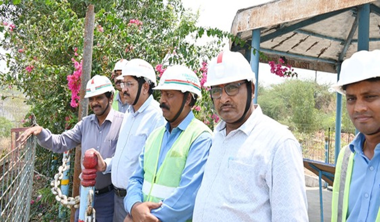 mining | భద్రత తో నిర్దేశించిన బొగ్గు ఉత్పత్తి సాధించాలి.. – సింగరేణి డైరెక్టర్ (ఆపరేషన్ )ఎల్ వీ సూర్యనారాయణ