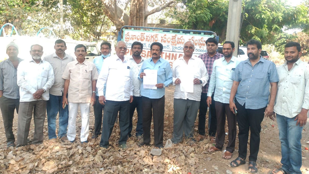 Miyapur | కోర్టు తీర్పు వచ్చేవరకు ఫెన్సింగ్ వేయొద్దు.. హెచ్ఎండీఏ అధికారుల‌కు విజ్ఞ‌ప్తి