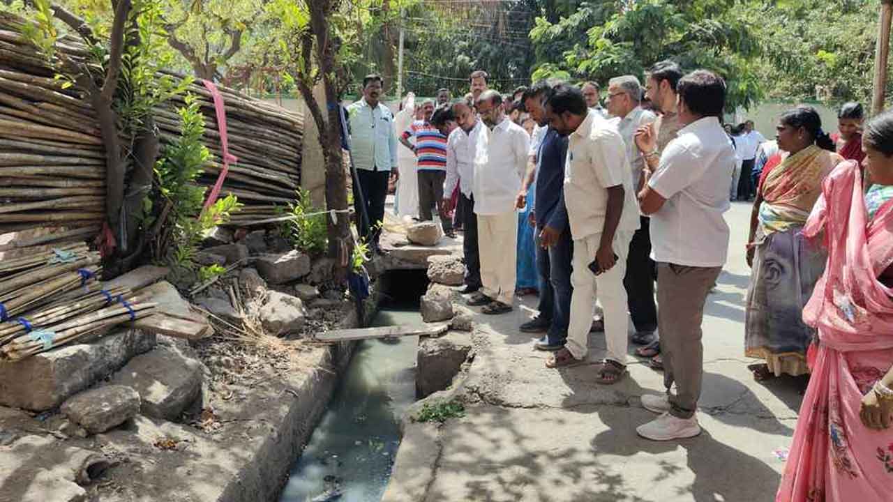 MLA Rajender Reddy | బస్తీల అభివృద్ధికి కృషి చేస్తా : ఎమ్మెల్యే రాజేందర్‌ రెడ్డి