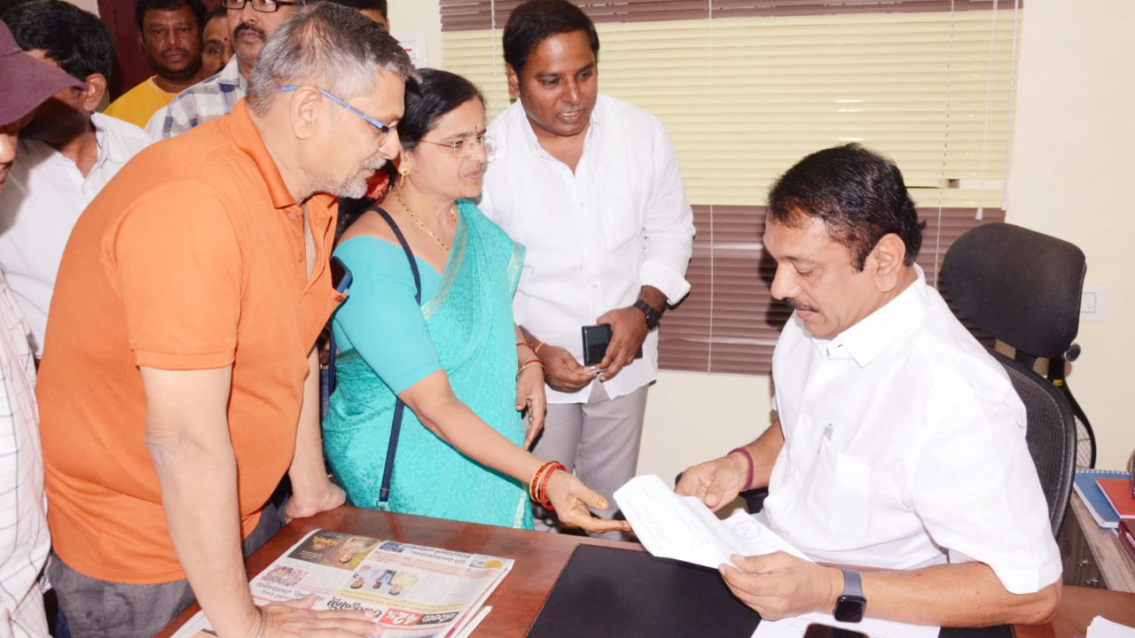 MLA Sudheer Reddy | ప్ర‌జా సమస్యల పరిష్కారంలో ముందుంటాం : ఎమ్మెల్యే దేవిరెడ్డి సుధీర్ రెడ్డి