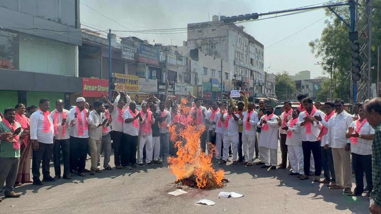 MLA Marri Rajashekar Reddy | సీఎం రేవంత్‌రెడ్డి అనుచిత వ్యాఖ్యలను ఖండిస్తున్నాం : ఎమ్మెల్యే మర్రి రాజశేఖర్‌ రెడ్డి