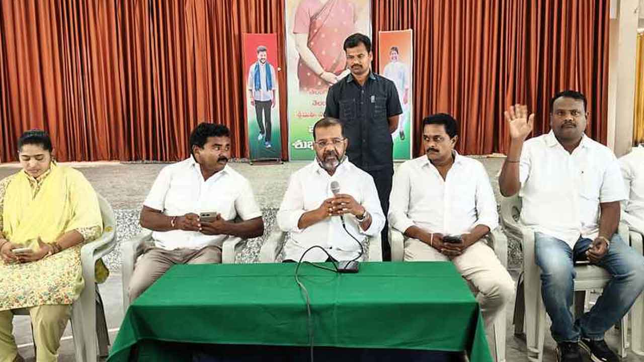 MLA Nayini | ఇందిరమ్మ ఇండ్లలో అవకతవకలు జరిగితే చర్యలు తప్పవు : ఎమ్మెల్యే నాయిని