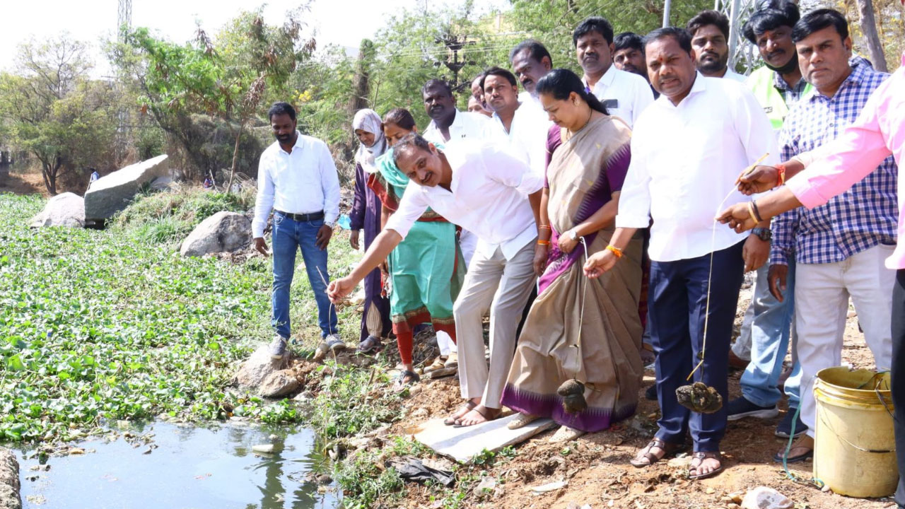 Uppal | చెరువులను సుందరీకరిస్తా : బీఆర్ఎస్ ఎమ్మెల్యే బండారి