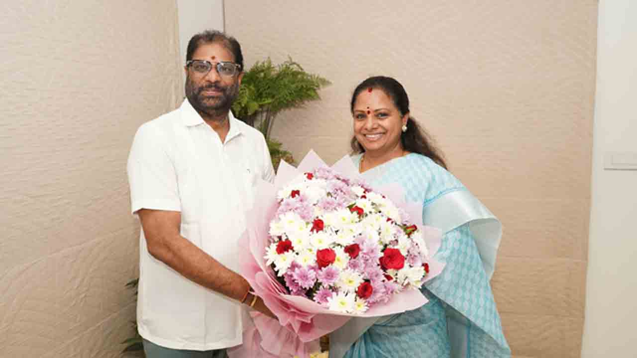 ఘనంగా ‘కవిత’ పుట్టిన రోజు వేడుకలు