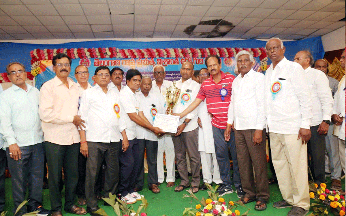 MLC Sripal Reddy : వార‌ధిగా ఉంటూ స‌మ‌స్య‌ల ప‌రిష్కారానికి కృషి : ఎమ్మెల్సీ శ్రీ‌పాల్‌రెడ్డి