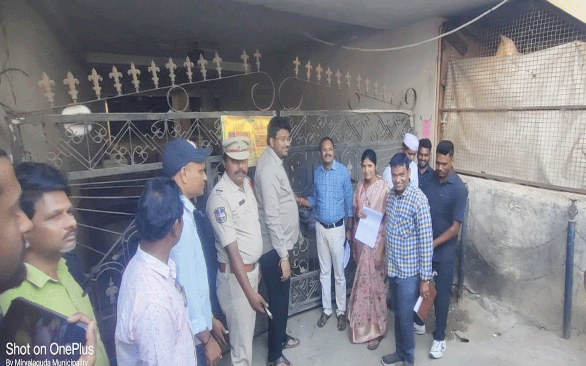 Property Tax : ఆస్తి పన్ను వసూలుకై కదిలిన మిర్యాల‌గూడ‌ అధికార యంత్రాంగం