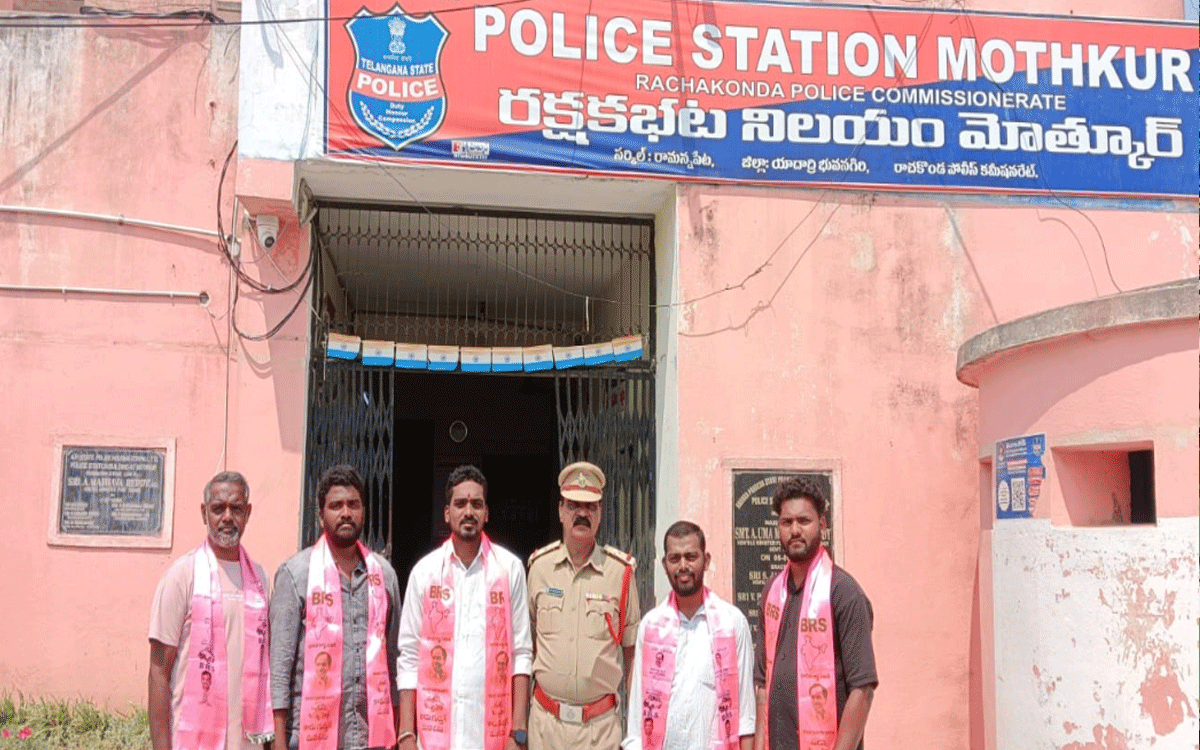 Motkur : అక్రమ అరెస్టులే మీ ప్రజా పాల‌నా రేవంత్ రెడ్డి ? : జంగ శివ‌