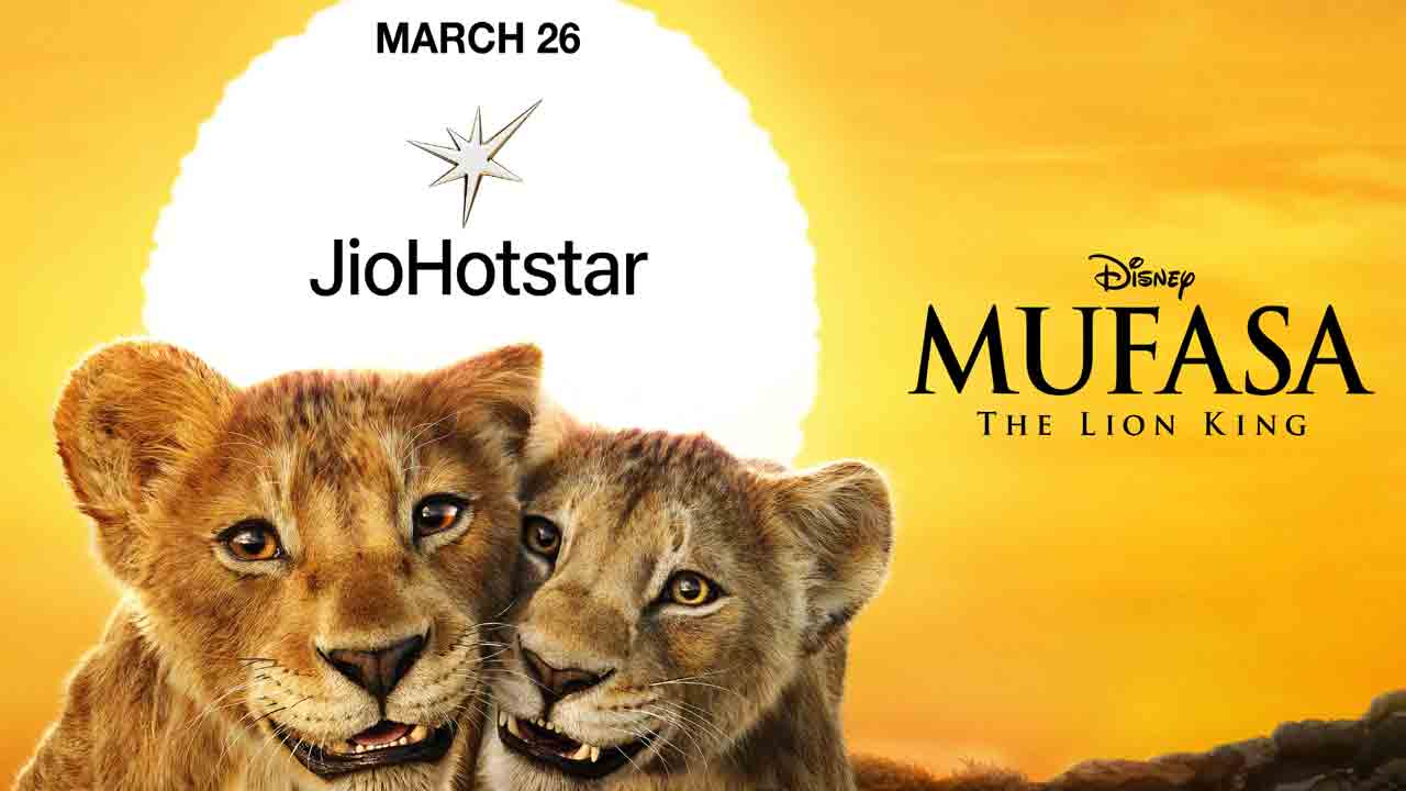 Mufasa The Lion King OTT | ఓటీటీలోకి ‘ముఫాసా ది లయన్‌ కింగ్’.. స్ట్రీమింగ్ ఎప్పుడంటే.!