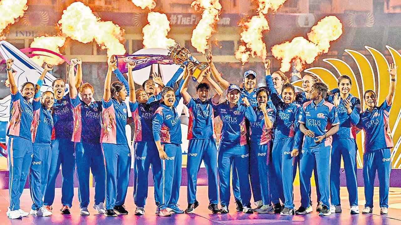 IPL | ముంబై మహాన్‌.. రెండో సారి డబ్ల్యూపీఎల్‌ టైటిల్‌ కైవసం