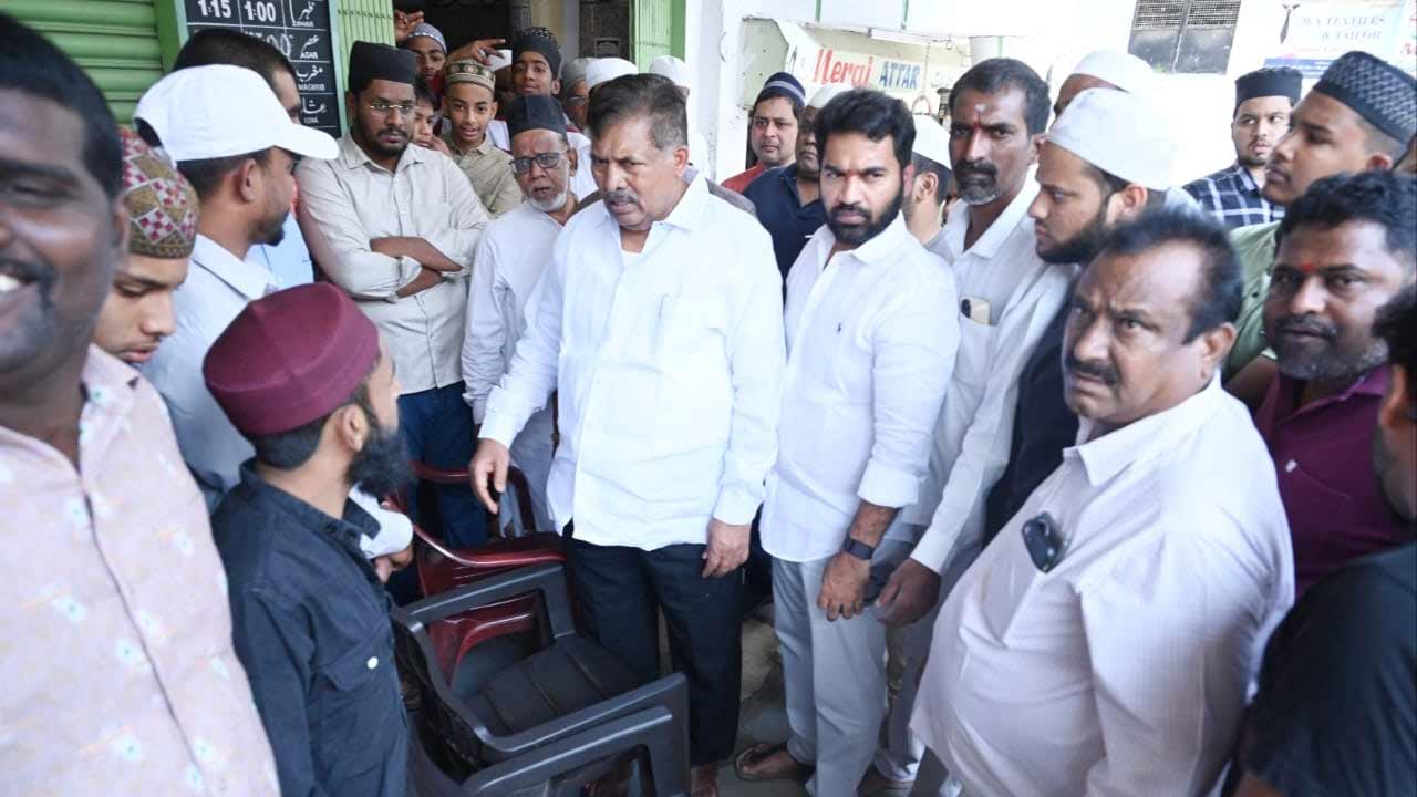 Muta Gopal | మసీదుల వద్ద సౌకర్యాలు కల్పిస్తాం : ఎమ్మెల్యే ముఠా గోపాల్‌