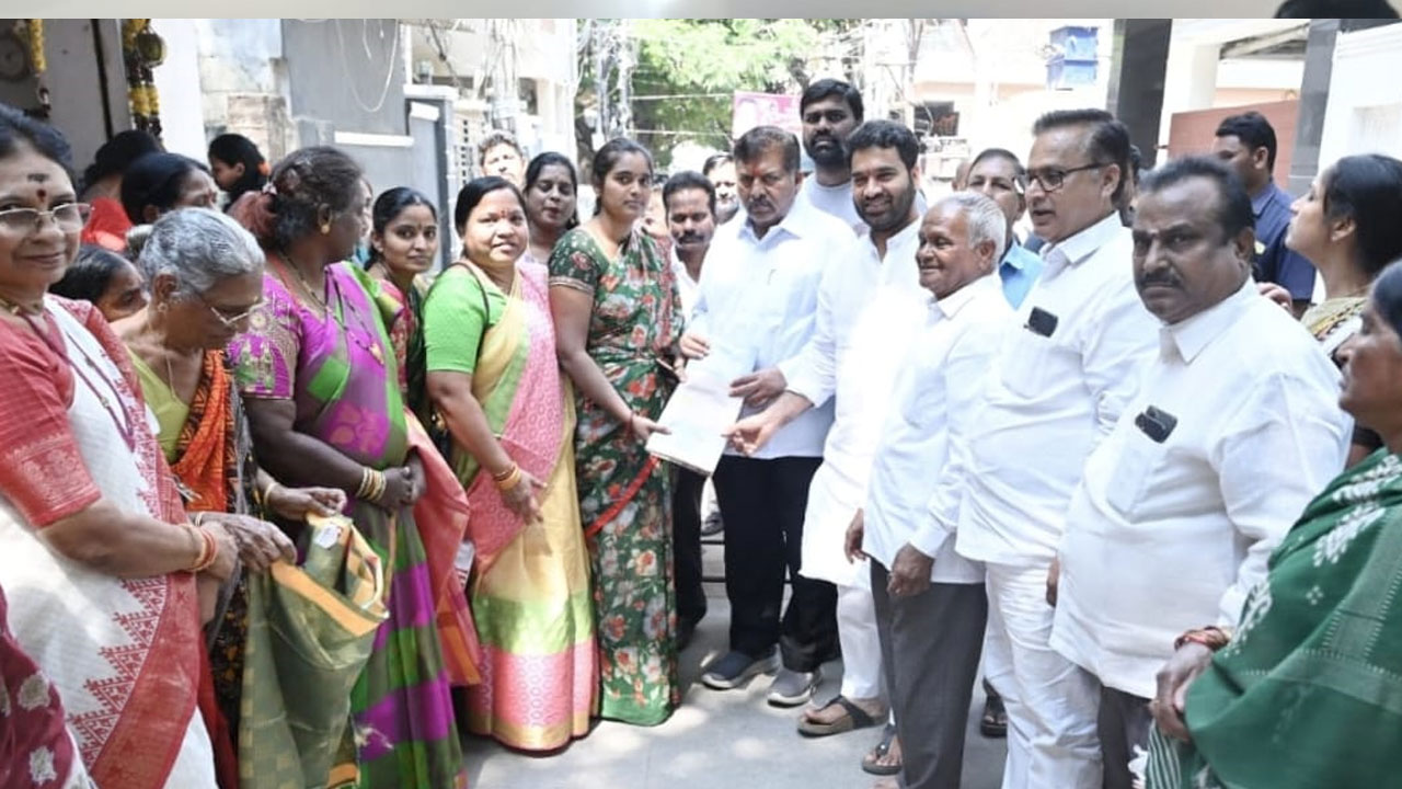 Muta Gopal | మహిళలను అన్ని రంగాల్లో ప్రోత్సహించాలి : ఎమ్మెల్యే ముఠా గోపాల్