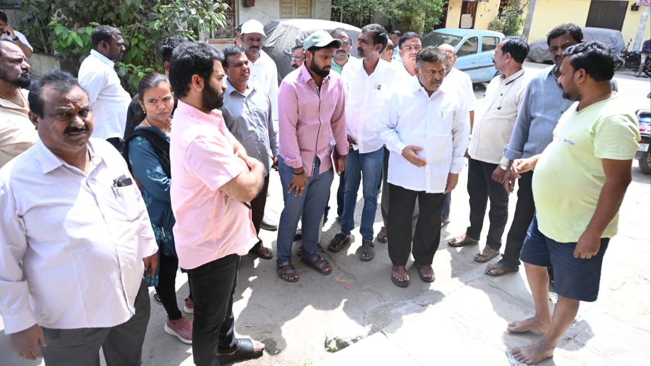 MLA Muta Gopal | మౌలిక సదుపాయాల కల్పనకు కృషి : ఎమ్మెల్యే ముఠా గోపాల్